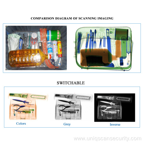 SF5030 Small Szie X-ray Baggage and Parcel Scanner